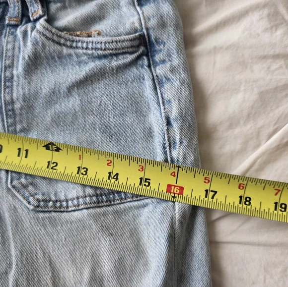 Aeropostale Flare Mid-Rise Cargo Jean - Picture 8 of 11